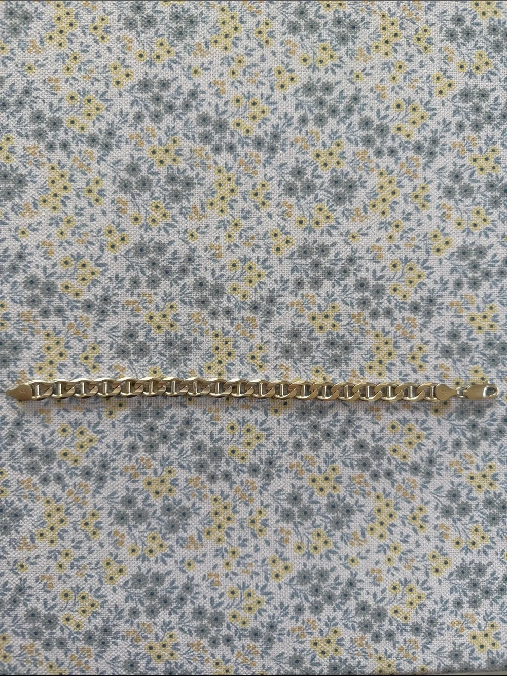 925 Italian Silver Cuban Style bracelet